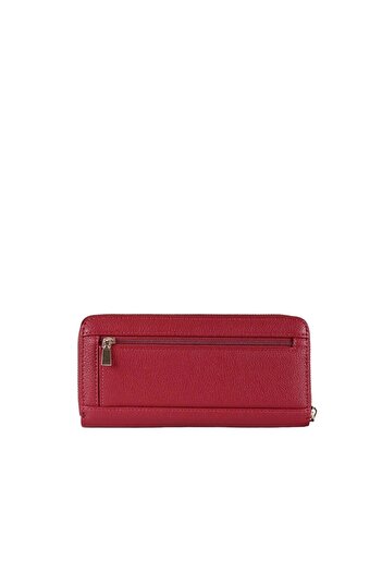 Guess Laurel Women's Red Wallet Swbg8546146-Red