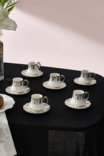 Karaca Bonita 6-Person Coffee Cup 85 ml