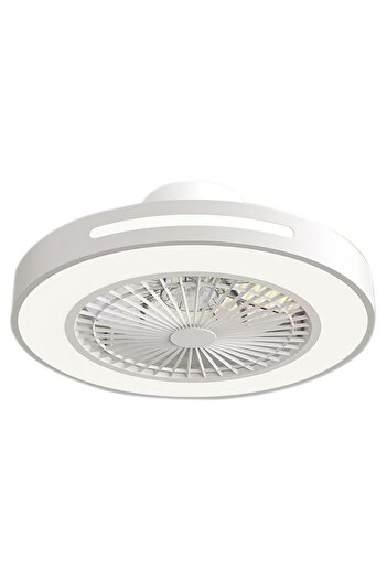 eSun Remote Controlled Smart LED Ceiling Fan RGBCW 55W
