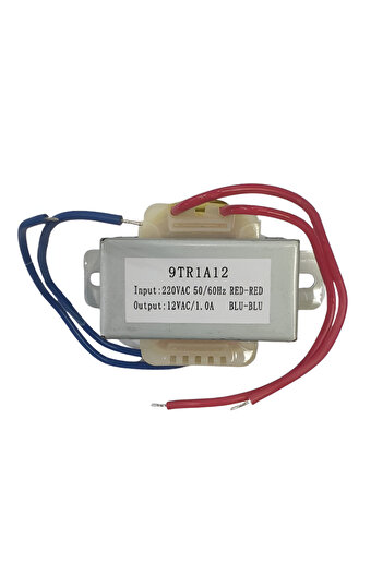Generic Power Transformer 1amp 12V 110 to 220V