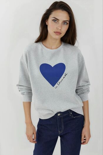 Hiccup Printed round neck sweatshirt
