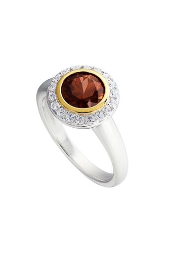 Diamonfire Inel din argint, de dama, cu piatra de zirconiu, 611618