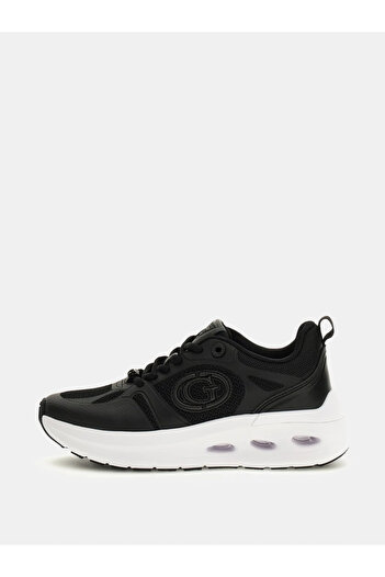 Guess Sebass Kadın Siyah Sneaker FLTSEBELE12-BLACK