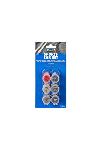 REVELL Sports Car Set 6 x 5 ml Aqua Color