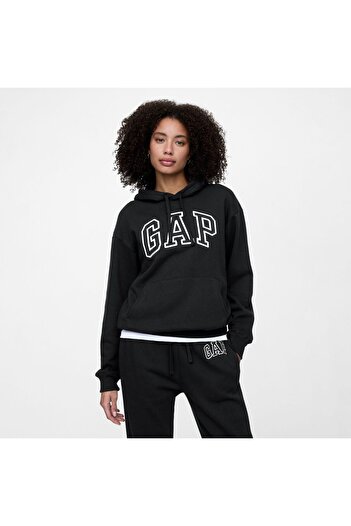 GAP Women's hoodie LOGO HERITAGE PULLOVER HOODIE - 46350601
