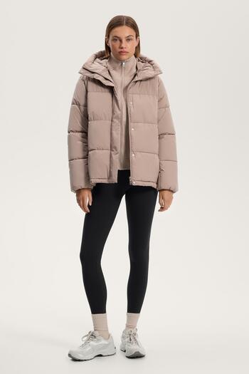 Oysho Primaloft® water-repellent padded jacket