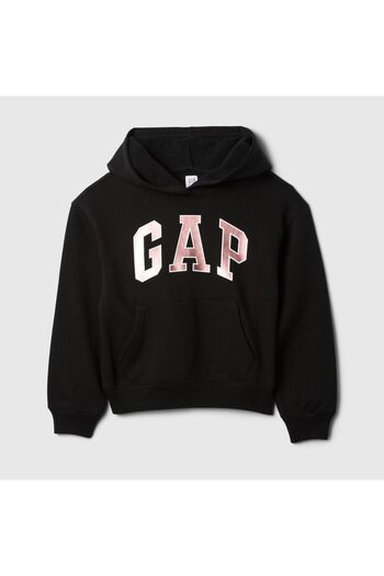 GAP Children's sweatshirt LOGO PULLOVER HOODIE - 64591300