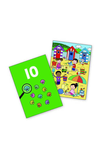 Galt Coloring book At sea 6 reusable images, 3 years+