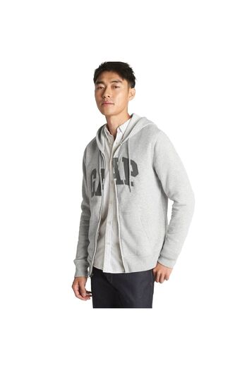 GAP Men's HERITAGE LOGO FULLZIP HOODIE - 85151619