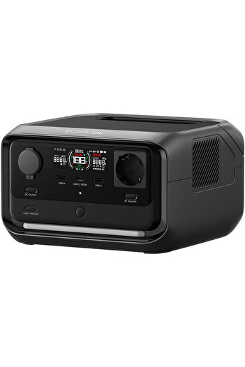 EcoFlow Φορητός σταθμός φόρτισης Bluetooth River 3 Plus 286 Wh LiFePO4 360W WiFi