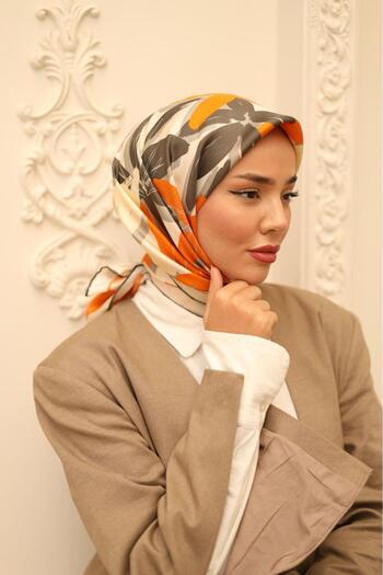Silk Home Twill Silk Scarf 11439-50