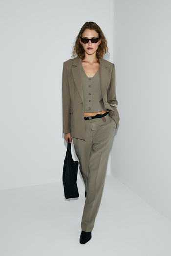 Lufian Sara Women's Pants Mink