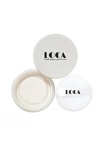 loça Luca Makeup Fixing Powder - 03 Custard 12g