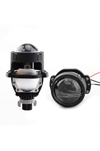 Xenon Bright Lupă bi-led 2" putere 39W luminozitate 6.000 lumeni 5500k 12V