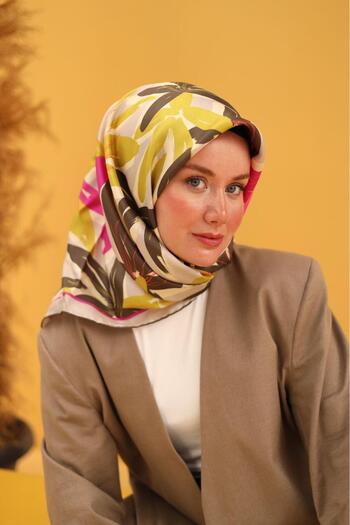 Silk Home Twill Silk Scarf 11439-45