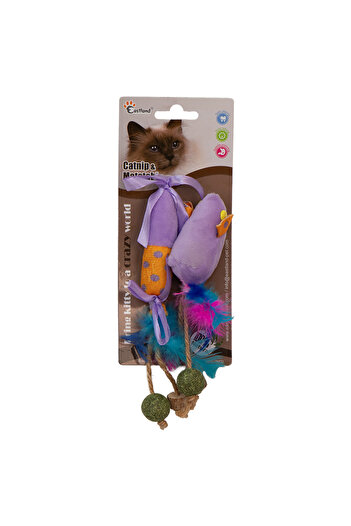 Eastland Plush Mouse and Candy with Matatabi and Catnip