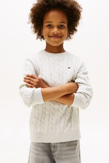 Tommy Hilfiger COTTON CABLE SWEATER