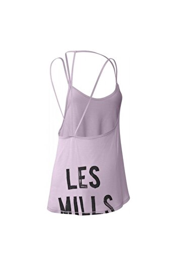 Reebok Women's Sports Tank Top LM DANCE TANK, Purple, 2XS