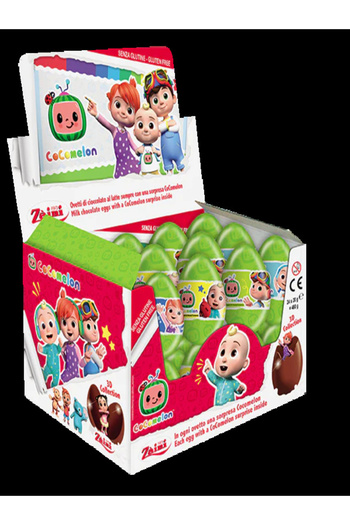Zaini Cocomelon (24 Chocolate Eggs) 480 g