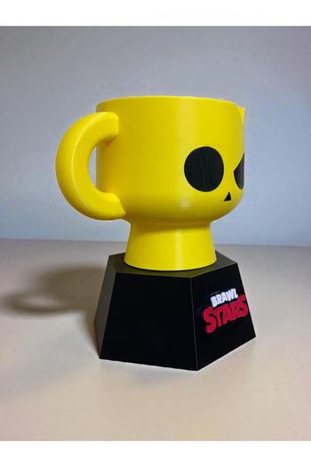 multiogz Brawl Stars Player Cup |   3D Printing Game Award Trophy |   Decor & Gift