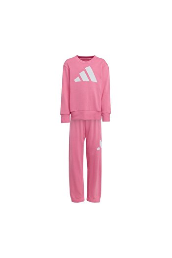 adidas Children's tracksuit LK BL FT JOG - JW2435