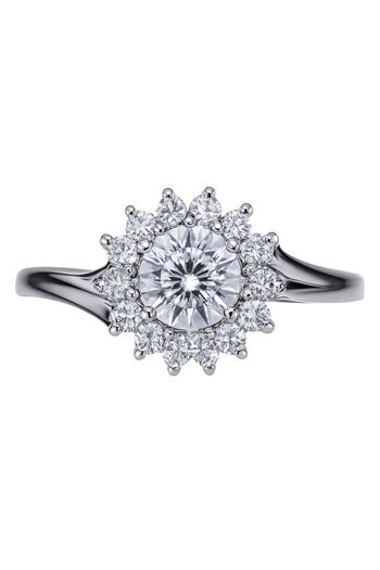 Diamonfire Inel din argint, de dama, cu piatra de zirconiu, 611733