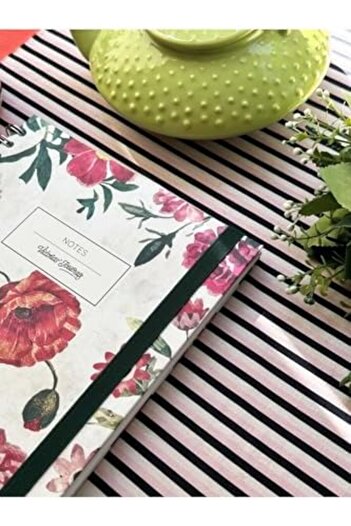 STOREMAX Victoria's Journals Hard Cover Spiral Notebook 20X28 Cm.90 Gr. 120 Sheets 40 Lines 1088605