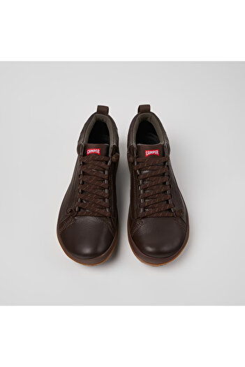 CAMPER Erkek Bot K300285-042 Peu Pista GM Dark Brown