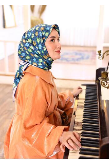 Silk Home Twill Silk Scarf 11428-20