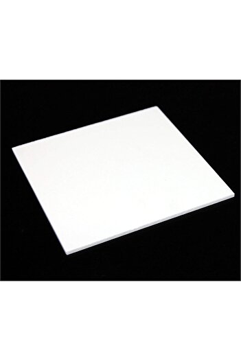 Slasa White Acrylic Sheet - 3mm - 10x10