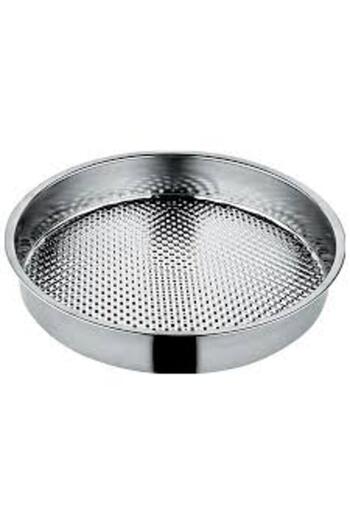 BYKOPUZ No-3 Cig Köfte Tepsi̇ Moti̇fed Leğen 36 cm (5284)