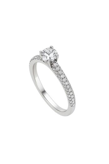Diamonfire Inel din argint, de dama, cu piatra de zirconiu, 611729