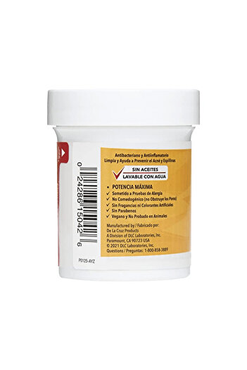 De La Cruz De La Cruz Acne Treatment Ointment with 10% Sulfur, 73.7 g
