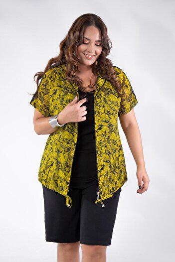 Roxxlen Μπλούζα plus size
