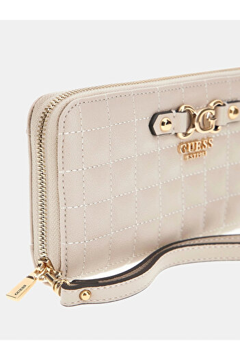 Guess Brera Kadın Bej Cüzdan SWQG8424146-LTA