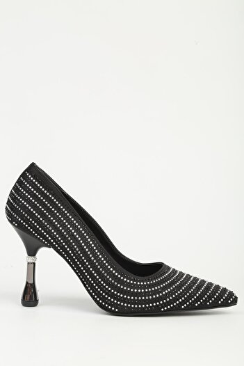 Pierre Cardin Black Women's Heeled Shoes Pc-55010
