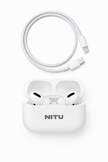 NITU Casti wireless -compatibile cu IOS si ANDROID - functii tactile- bluetooth - suport magnetic