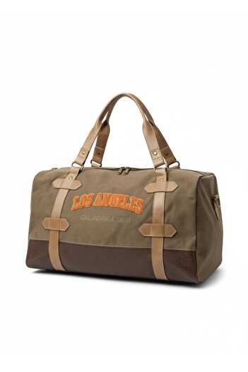 DARK COTTON TRAVEL S LOS ANGELES SEYAHAT ÇANTASI