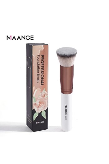 Choice1 White Maange 1PC Makeup Brush with Box Foundation Concealer Powder Blush Contour Brush Dense Soft B