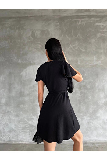 soonaksesuar Bürümcük Mini Length Dress