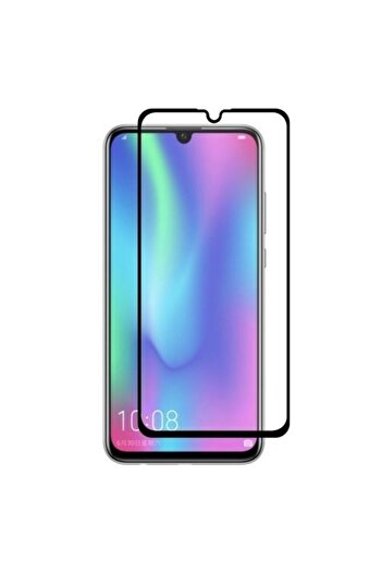 Huawei Glass Film compatible with P30 Lite, Full Face, Black