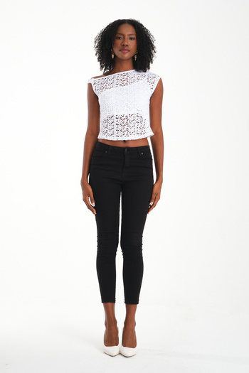 BY PAPI One Shoulder Blouse
