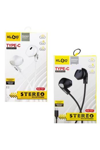 OEM TYPE-C Headphones 1.2m
