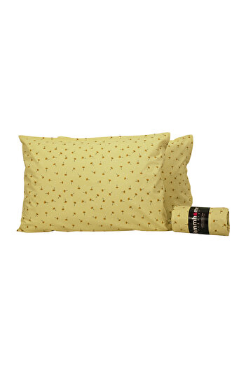 femmhome Fitted Sheet |   100% Cotton |   Premium |   Single/Double/King |   63 Wire Weaving