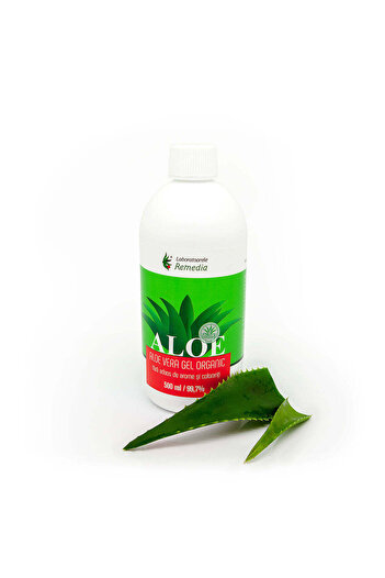 Remedia Aloe Vera Gel, 500 ml,