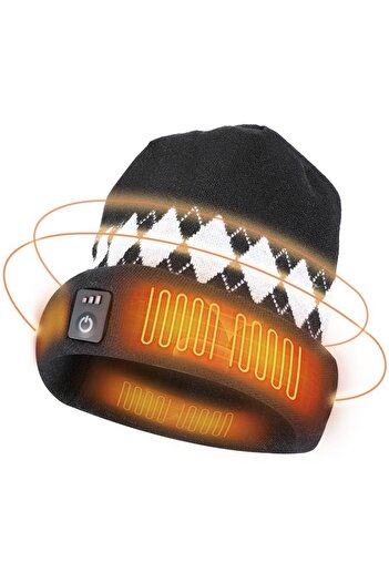 NeoSimply Heated Hat Neosimply®, Rechargeable Battery, 2200 mAh 7, 4 V, App Control, 3 Levels