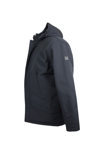 tambattal Large Size Padded Softshell Coat (Loose Comfortable Fit)