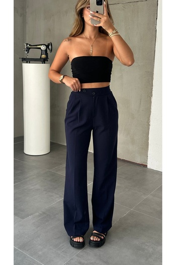 Lila Moda Women's Palazzo Pants Korean Model Modern and Comfortable
