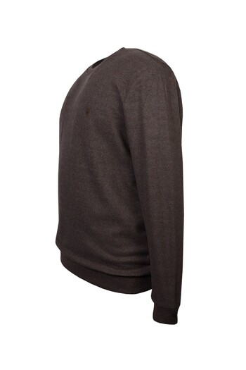 tambattal Large Size Crew Neck Thessaloniki Sweatshirt (Wide Comfortable Fit)