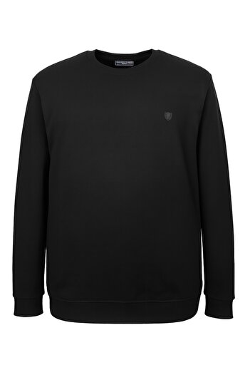 tambattal Large Size Crew Neck Thessaloniki Sweatshirt (Wide Comfortable Fit)